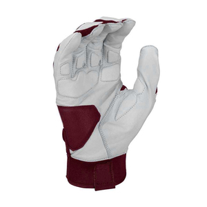 Made to Order Baseball Batting Gloves with Reinforced Palm Areas Custom Logo Application and Flexible Wrist Support OEM Service - Product Image 5