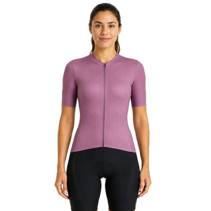 Maillot de cyclisme sur route pour femmes, respirant, maillot de vélo d'été pour femmes, maillot de cyclisme personnalisé pour femmes, maillots de cyclisme zippés pour femmes - Product Image 1