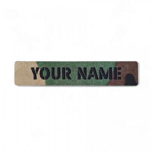 Parche con Logotipo Personalizado Cortado con Láser |   Etiqueta de Marca de Alta Definición con Bordes Sin Deshilachar |   Venta al por Mayor Directa de Fábrica - Product Image 1