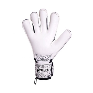 Guantes de Portero Personalizados con Látex Giga en la Palma Delantera, Corte Híbrido, Protección para el Pulgar, Relieve en el Dorso, Impresión de Silicona, Correa Elástica - Product Image 3