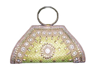 Embroidered Luxury handbags & <b>Clutch</b> for Women Triangle <b>Wedding</b> <b>Clutch</b> Bridal <b>Clutch</b> Bags - Product Image 1
