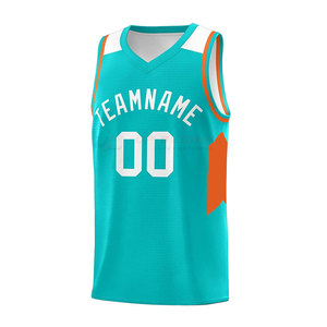 Maillot de basket respirant à manches courtes avec logo personnalisé - Vente chaude, prix raisonnable, design unisexe - Product Image 2