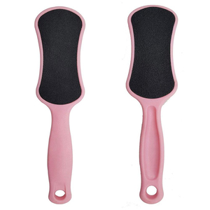 Râpe à pieds classique double face réutilisable et étanche pour éliminer les callosités, éliminateur de peaux mortes, kit de soin des ongles - Product Image 6