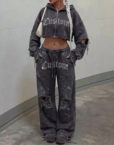 Factory Direct Womens <b>tracksuit</b> clothing factory Womens four way stretch <b>tracksuit</b> Womens active lifestyle <b>tracksuit</b> - Product Image 5