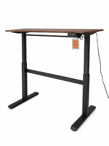 <b>Adjustable</b> Modern Commercial Office Building Metal + PB Product 1200x600mm Height 705~1130mm lifting <b>computer</b> <b>desk</b> Up and down - Product Image 3