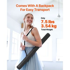 Juego de suelo de gimnasio de PVC de 6,6 'X 3', equipo de Fitness para Pilates, Yoga, colchoneta para entrenamiento de gimnasio para uso doméstico o en estudio - Product Image 4