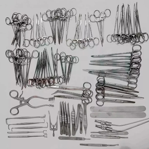 ชุดผ่าตัดทั่วไปชุดเครื่องมือผ่าตัด82ชิ้นได้รับการรับรอง CE SR-OP-0480 - Product Image 3