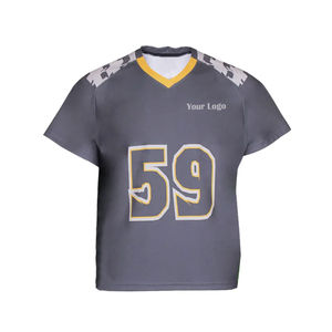 Uniformes de lacrosse sublimés durables personnalisés, dernier style unisexe pour équipe sportive, 100% polyester et impression de logo personnalisée - Product Image 2