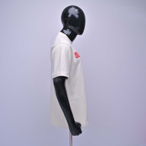 เสื้อยืดคอกลมแขนสั้น SOA Boxing Club สำหรับผู้ชาย สีตามสั่ง พิมพ์ลายยางนูน ทรงปกติ ผ้าเจอร์ซีย์คอตตอน แห้งเร็ว - Product Image 3