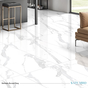 Azulejos de porcelana pulida de 600x1200 mm, azulejos de porcelana cerámica verificados, azulejos pulidos de 60x120 para pisos, baño, cocina, interior. - Product Image 5
