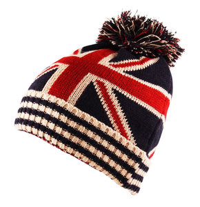 Gorros de Invierno Personalizados al por Mayor con Logotipo, Unisex, de Alta Calidad, Lisos, Teñidos, de Color Sólido, de Acrílico, Tejidos, con Borde Plegado - Product Image 6