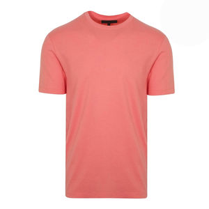 T-shirt d'été en coton de haute qualité pour hommes, léger et élégant, couleur unie, idéal pour la gym et la course à pied, vente en gros - Product Image 5