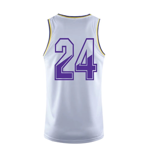 100% Polyester Breathable <b>Mesh</b> Custom Sports Wear Sublimation Basketball Jersey Design Wholesale Club jerseys - Product Image 3
