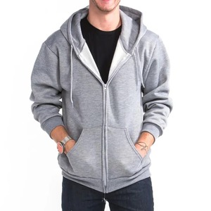 Sudadera con capucha y cremallera completa para hombre, de algodón grueso, cálida para otoño, personalizada, tendencia 2026, venta al por mayor, gran éxito de ventas - Product Image 6