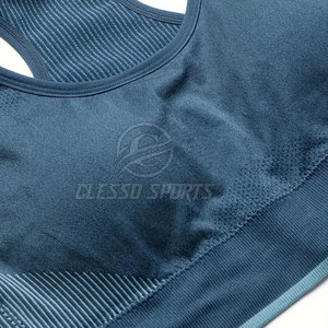 Sujetador deportivo de moda para mujer, el más vendido al por mayor, ropa deportiva para fitness, hecho en Pakistán - Product Image 3