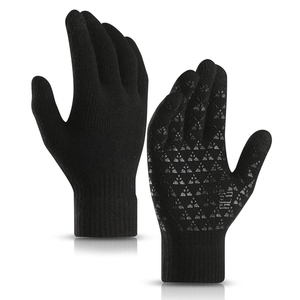 Gants de travail modernes avec design ergonomique et tissu respirant pour une utilisation confortable toute la journée dans les conditions de chantier - Product Image 1