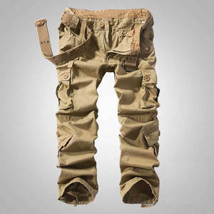 Pantalones Cargo para Hombre de Alta Calidad, Ropa de Moda Urbana, Cómodos, Nuevo Diseño, Pantalones Cargo para Hombre - Product Image 4