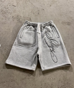 Shorts Bermuda Homme en Spandex/Polyester Uni, Taille Élastique, Décontracté, Tricoté, Respirant, Taille Mi-Haute, Toile, Séchage Rapide, Imperméable, Haute Qualité - Product Image 5