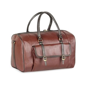 Sac de Voyage en Cuir Tendance Qualité Supérieure Design Moderne Vente en Gros ODM Logo Personnalisé 2026 Couleur Unique Nouvelle Arrivée - Product Image 6