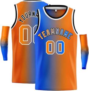 Tenue de basketball professionnelle pour hommes et jeunes : Maillot et short en mesh respirant, personnalisable pour l'équipe, idéal pour les entraînements et les matchs, vêtements de sport imprimés - Product Image 4