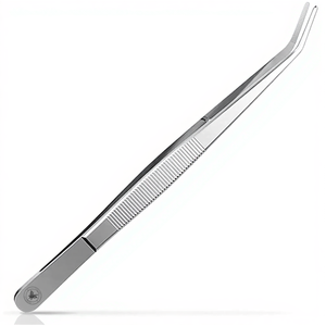 Kit d'hygiène bucco-dentaire 5 pièces en acier inoxydable, grattoir à tartre, miroir, curette, pince, instruments de nettoyage dentaire certifiés CE - Product Image 5