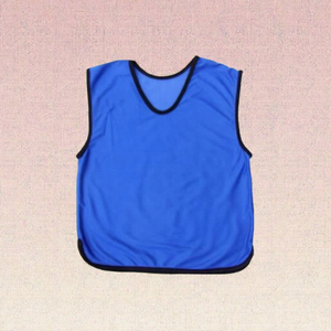 Custom Logo Breathable Soccer <b>Training</b> Vest Cheap Football Pinnies and Mesh Soccer <b>Bibs</b> OEM Service Available - Product Image 3