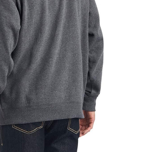 Custom Oversized Men's Hoodies Street Style Print <b>Sweatshirt</b> Pullover XS Bulk Wholesale Plain Blank Winter Thermal Hoodies - Product Image 5