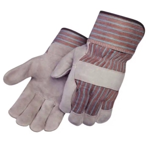 Guantes de Seguridad Reflectantes de Primera Calidad, Duraderos, para Construcción, Trabajo Pesado, de Cuero Dividido, Industriales, Antideslizantes y Resistentes al Calor - Product Image 3