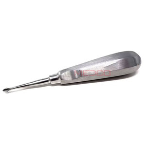 Dental Elevator Spade Tip Molar Tooth Extraction Stainless Steel Hollow Handle Surgical Implant Luxating Medic Instruments - Product Image 1
