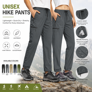 Pantalon de randonnée tactique long unisexe personnalisé, durable, à imprimé automnal, en softshell, avec fermeture éclair, séchage rapide, extensible, utilitaire et cargo renforcé - Product Image 6