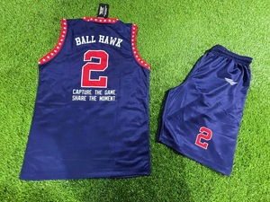 Factory Wholesale Custom Quick Dry Reversible Basketball Jersey Basketball Sets Breathable Custom Basketball Uniforms For Men's - Product Image 2