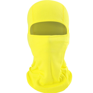 Masque cagoule en tissu extensible à marque privée, personnalisation OEM, vente en gros en vrac pour les détaillants sportifs - Product Image 5