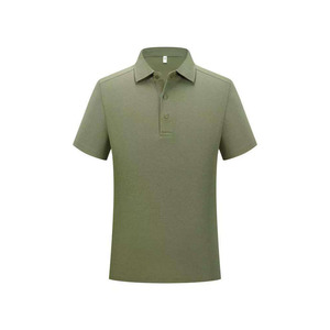 Polo en piqué 100% coton, respirant, doux, coupe confortable, logo personnalisé, manches courtes, durable, vêtement décontracté - Product Image 2