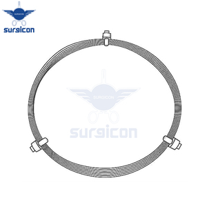 Fil osseux souple de 0,5 mm d'épaisseur, rouleau de 10 m, fil osseux chirurgical flexible pour applications orthopédiques et chirurgicales de précision - Product Image 2