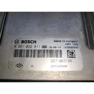 ECUs et modules informatiques d'occasion Captur 237106319R - Product Image 5