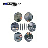 TAIWAN CALIBRE Kit de 4 outils de démontage de garnitures automobiles en nylon, polyvalents, indéchirables, anti-rayures, pour fixation de panneaux de voiture, DIY OEM