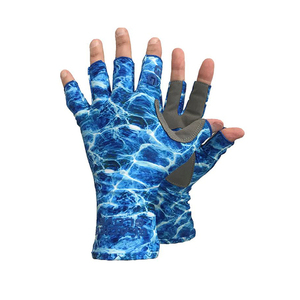ผู้จัดจำหน่ายขายส่งถุงมือตกปลา ถุงมือจับถนัดมือ บริการโลโก้แบบกำหนดเอง บริการ OEM ดีไซน์แห้งเร็ว รับสั่งซื้อจำนวนมากสำหรับร้านค้าปลีก - Product Image 4