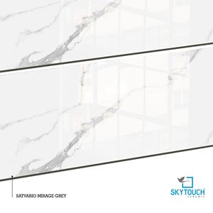 Satvario Mirage 600x1200 Baldosa Cuadrada de Porcelana Esmaltada Mate y Brillante para Uso Interior en Pisos de Baños, Centros Comerciales y Habitaciones - Product Image 2