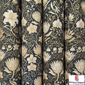 Tela de Poliéster Suave de Primera Calidad, Impresa Digitalmente, Material Textil para Servicios de Fabricación de Prendas de Moda - Product Image 4