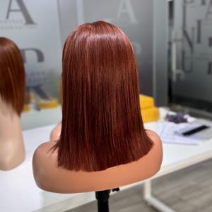 Peluca frontal de encaje recto SDD de color marrón de pelo virgen humano vietnamita para mujer precio al por mayor disponible proveedor de fábrica SA - Product Image 3