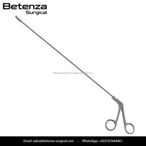 Pinzas endoscópicas reutilizables Chevalier Jackson con mandíbula de copa de 4 mm y eje de 350 mm, instrumentos ORL - Product Image 2