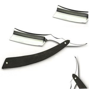 Rasoirs à lames droites de qualité supérieure, couleur or, personnalisables, avec service OEM, en vente - Product Image 6