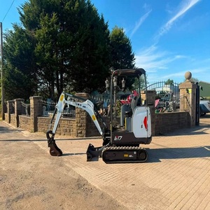 Professional Bobcatts E17 Mini Excavator Heavy Duty <b>Small</b> Excavator With Hydraulic System Easy Control And Efficient Digging - Product Image 5