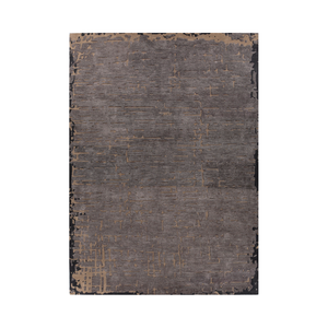 <b>Hand</b> <b>Tufted</b> Wool and Viscose Rust Rectangle <b>Rug</b> Premium Quality Handmade Area <b>Rug</b> - Product Image 4