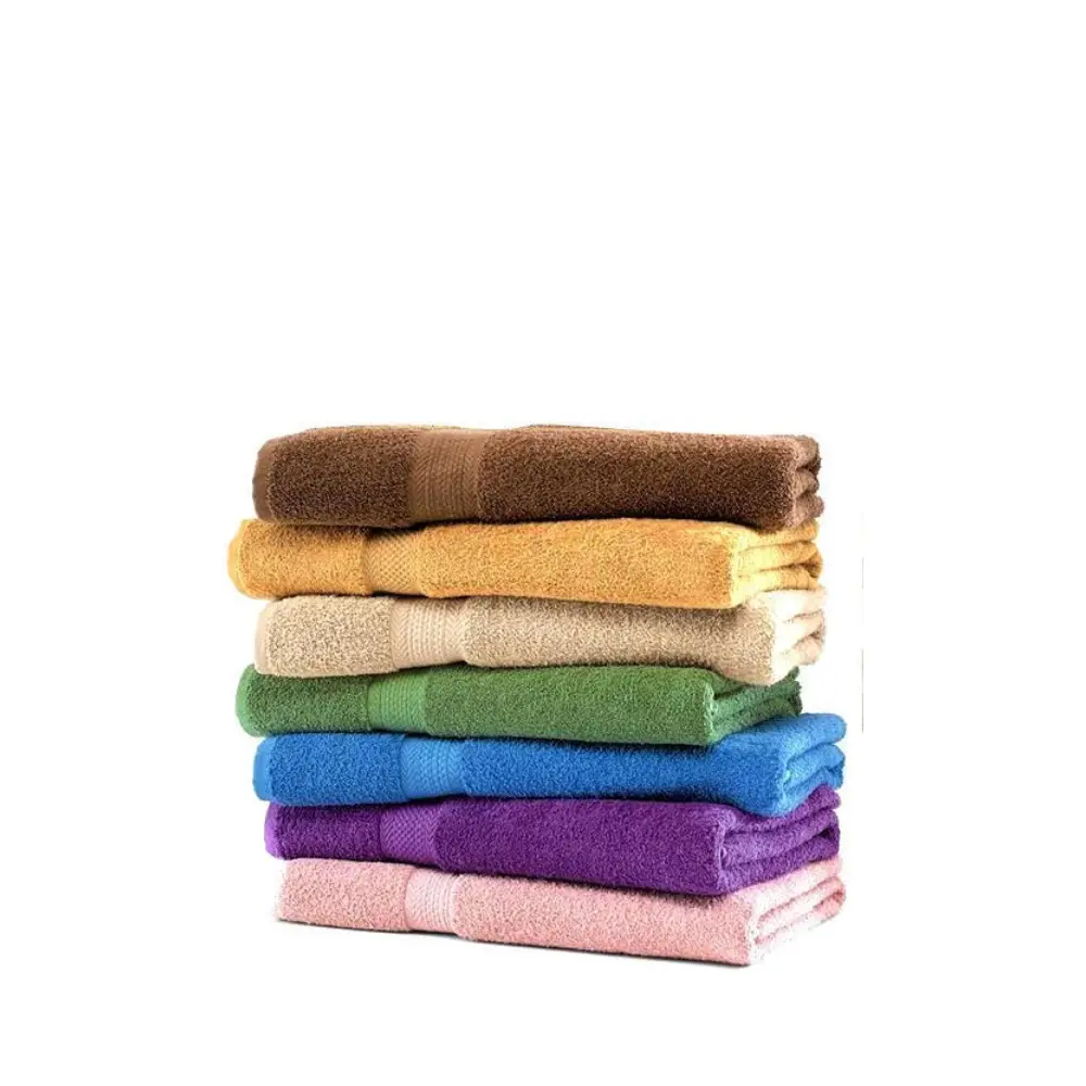 Hot Selling terry towel size 50*70 cm with multiple color buy from Indian manufacturer at best selling price
