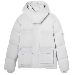 Veste d'hiver chaude personnalisée pour l'extérieur, veste à capuche rembourrée imperméable, veste d'extérieur pour homme, veste matelassée en duvet pour homme - Product Image 1