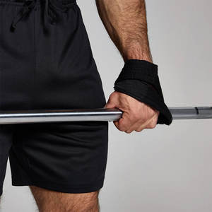 Correas Antideslizantes en Forma de Ocho para Soporte de Muñeca, Correas para Entrenamiento Intenso, Color y Logotipo Personalizados, Correas de Gimnasio para Levantamiento de Pesas - Product Image 5