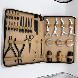 Kit de Herramientas para Extensiones de Cabello de Acero Inoxidable de Primera Calidad - Herramientas de Estilismo de Grado Profesional para la Aplicación de Extensiones de Cabello - Product Image 6