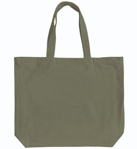 Bolsa de Mano de Algodón |   Bolsa de Compras Reutilizable con Asa Larga |   Bolsa de Compras de Gran Capacidad con Logotipo Personalizado para Negocios - Product Image 3