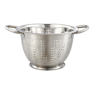 Colador de acero de silicona de grado alimenticio, colador de cocina, Ahorrador de espacio, colador plegable, bolsa de plástico con logotipo - Product Image 6